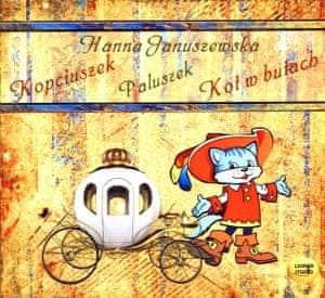 shumee Pepelka. Prst. Zvočna knjiga Maček v škornjih