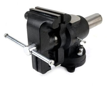 shumee Vrtljivi vrtljivi vrtljivi primež iz nodularne litine z vrtljivim jarmom 125 mm Waryński