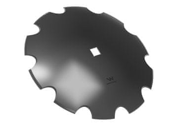 shumee Zobata plošča Z-10 fi 660 luknja 40x40 debelina 6mm borovo jeklo WARYŃSKI R