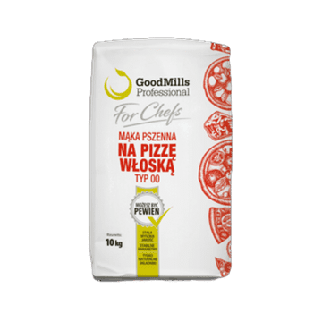 shumee GoodMills Professional - pšenična moka za italijansko pico tip "00" 10 kg