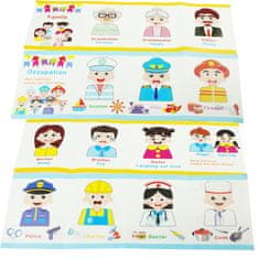 shumee Lesena magnetna tabla s kredo + set magnetnih sestavljank