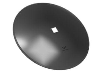 shumee Gladka plošča, premer 610, luknja 40x40, borovo jeklo, WARYŃSKI R