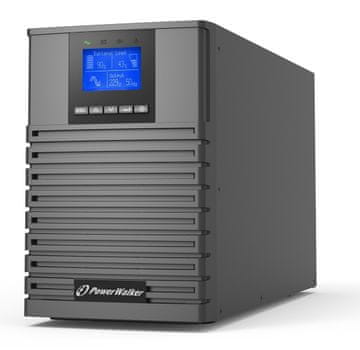 shumee PowerWalker VFI 1500 ICT IoT dvojna pretvorba (spletna) 1,5 kVA 1500 W 4 x omrežne vtičnice