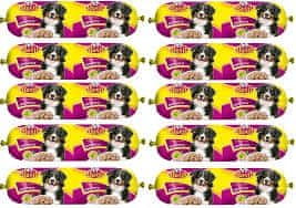 shumee Bazilika hrana 900g perutninska ploščica za pse 10 kos.