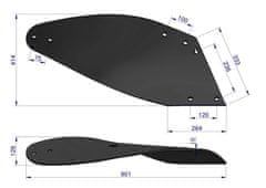 shumee Uporaba krila desnega odriva AR5H Gregoire-Besson 173436 borovo jeklo WARYŃSKI