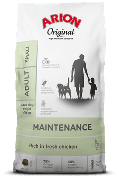 shumee Arion Original Adult Small Chicken 7kg - s piščancem