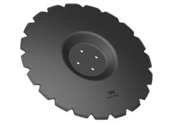 shumee Zobata plošča Z-20 fi 610 montaža 4/98 debelina 5 mm prešano borovo jeklo WARYŃSKI R