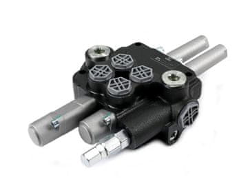 shumee VOIMA 2-delčni hidravlični razdelilnik 80L (1-delčni plavajoči) s kabelskim krmiljenjem