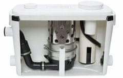 shumee ČRPALNA POSTAJA ZA ODPADNE VODE SANIBO 5 ČRPALK Z MLINKI