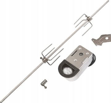 shumee ELEKTRIČNA VRTEČA PEKAČA ZA ŽAR 15543 LANDMANN 11x87x15cm