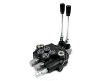 shumee VOIMA 2-sekcijski hidravlični razdelilnik 80L