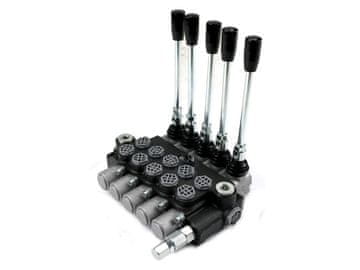 shumee 5-delni hidravlični razdelilnik 40L VOIMA