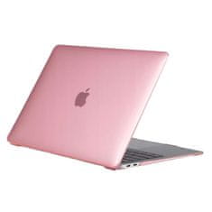 shumee Alogy trdi ovitek za Apple Macbook Pro 14 2021 A2442 mat roza