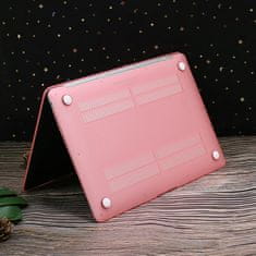 shumee Alogy trdi ovitek za Apple Macbook Pro 14 2021 A2442 mat roza