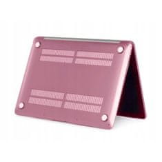 shumee Alogy trdi ovitek za Apple Macbook Pro 14 2021 A2442 mat roza