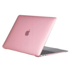 shumee Alogy trdi ovitek za Apple Macbook Pro 14 2021 A2442 mat roza