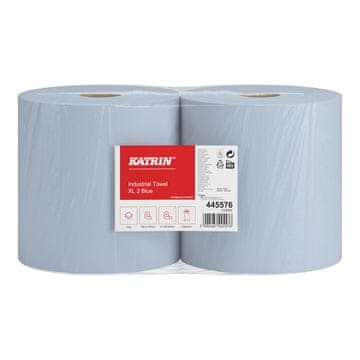 Metsa Tissue čistilni krpi, modri, BASIC XL2, pakiranje po 2 kosa
