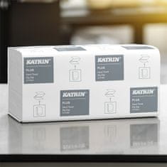 Metsa Tissue Brisače Katrin Plus ZZ super bele 1 t 6000 kosov.