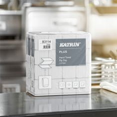 Metsa Tissue Brisače Katrin Plus ZZ super bele 1 t 6000 kosov.
