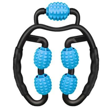 shumee Alogy Muscle Massager 5x anticelulitni valj za celo telo univerzalni ročni valj