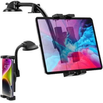shumee Alogy avto držalo z dolgim ročajem za telefon in tablico
