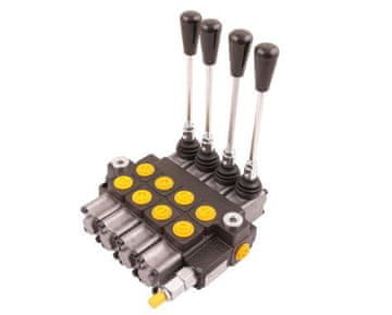 shumee 4-delni hidravlični razdelilnik maks. pretoka 40L Waryński