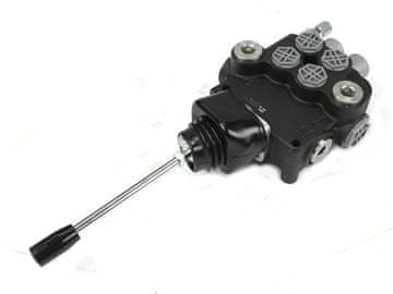 shumee 2-delni hidravlični razdelilnik 80L s krmilno palico VOIMA