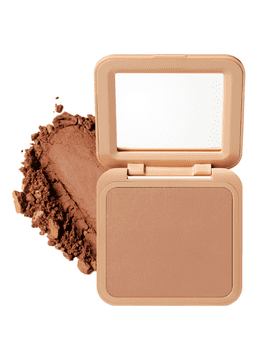 shumee EVERYBODY LONDON Pressed Bronzer, Mirror, karamelno rjava