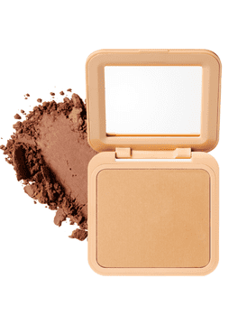 shumee EVERYBODY LONDON Kompresirani bronzer, ogledalo, čokoladno mleko