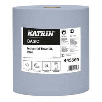 Metsa Tissue Čistilna krpa 1w modra BASIC XL pakiranje od 2 kosov