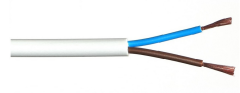 Zamel Delavniški kabel H05VV-F (OWY) 2x1,5 bel /100m/