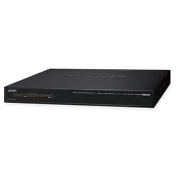 Planet Upravljano AV stikalo Planet, 450 W PoE, proračun, zadnja vrata, za AV rack, AVS-4210-24HP4X