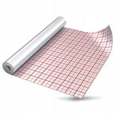 Diamond Folija za talno ogrevanje v roli 50 m, debeline 105 μm, močna