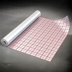Diamond Folija za talno ogrevanje v roli 50 m, debeline 105 μm, močna