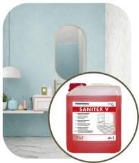shumee Sanitex V čistilo za sanitarije 5l