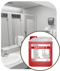 shumee Sanitex V čistilo za sanitarije 5l