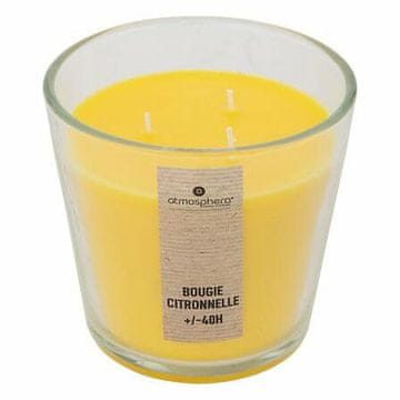 Atmosphera Dišeča sveča Nina Citronella 500 g odganja komarje