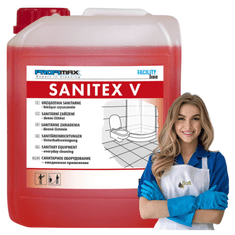 shumee Sanitex V čistilo za sanitarije 5l