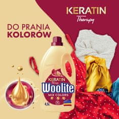 shumee Woolite barvni keratin 4,5 l/75 pranj