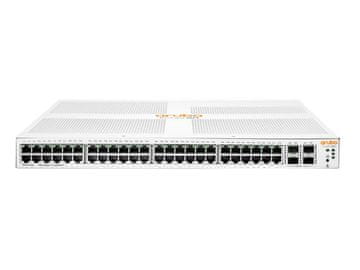 Ente ARUBA ION 1930 48G 4SFP+ Aruba Instant On 1930, upravljani, L2+, Ethernet Gigabit (10/100/1000), polni dupleks, montaža v rack, 1U, JL685A