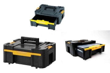 shumee DEWALT TSTAK III PREDAL ZA ORODJE + 6 ORGANIZATORJEV DWST1-70705