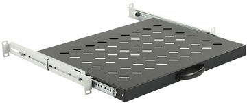 shumee Izvlečna polica Lanview črna D=800, RAS605BL