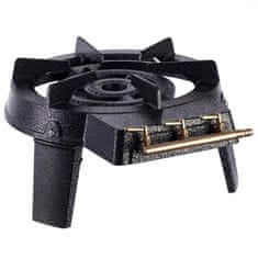 shumee PLINSKI ŠTEDILNIK GASTRONOMSKO KUHALNO PLINSKA ŠTEDILNICA IZ LITEGA ŽELEZA 9,8 KW 3 VENTILI