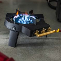 shumee PLINSKI ŠTEDILNIK GASTRONOMSKO KUHALNO PLINSKA ŠTEDILNICA IZ LITEGA ŽELEZA 9,8 KW 3 VENTILI