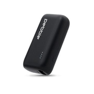 shumee Prenosna baterija Veho Pebble PZ-5 5000mAh 12V z zaporo USB-C črne barve, VPP-114-PZ5-B