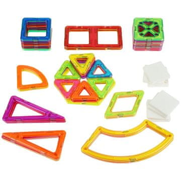 shumee Sestavljanka magnetne kocke 52 kosov Magnetic Blocks