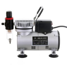 shumee BREZOLJNI KOMPRESOR ZA ZRAČNO KRTAČO Z VENTILATORJEM S SAMODEJNO USTAVITVIJO AS18-2S