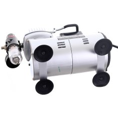 shumee BREZOLJNI KOMPRESOR ZA ZRAČNO KRTAČO Z VENTILATORJEM S SAMODEJNO USTAVITVIJO AS18-2S