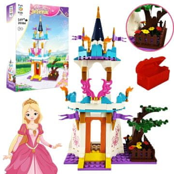 shumee Gradbeni bloki princesinega gradu, 169 kosov, združljivi, popolno darilo