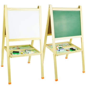 shumee Lesena dvostranska magnetna tabla s kredo